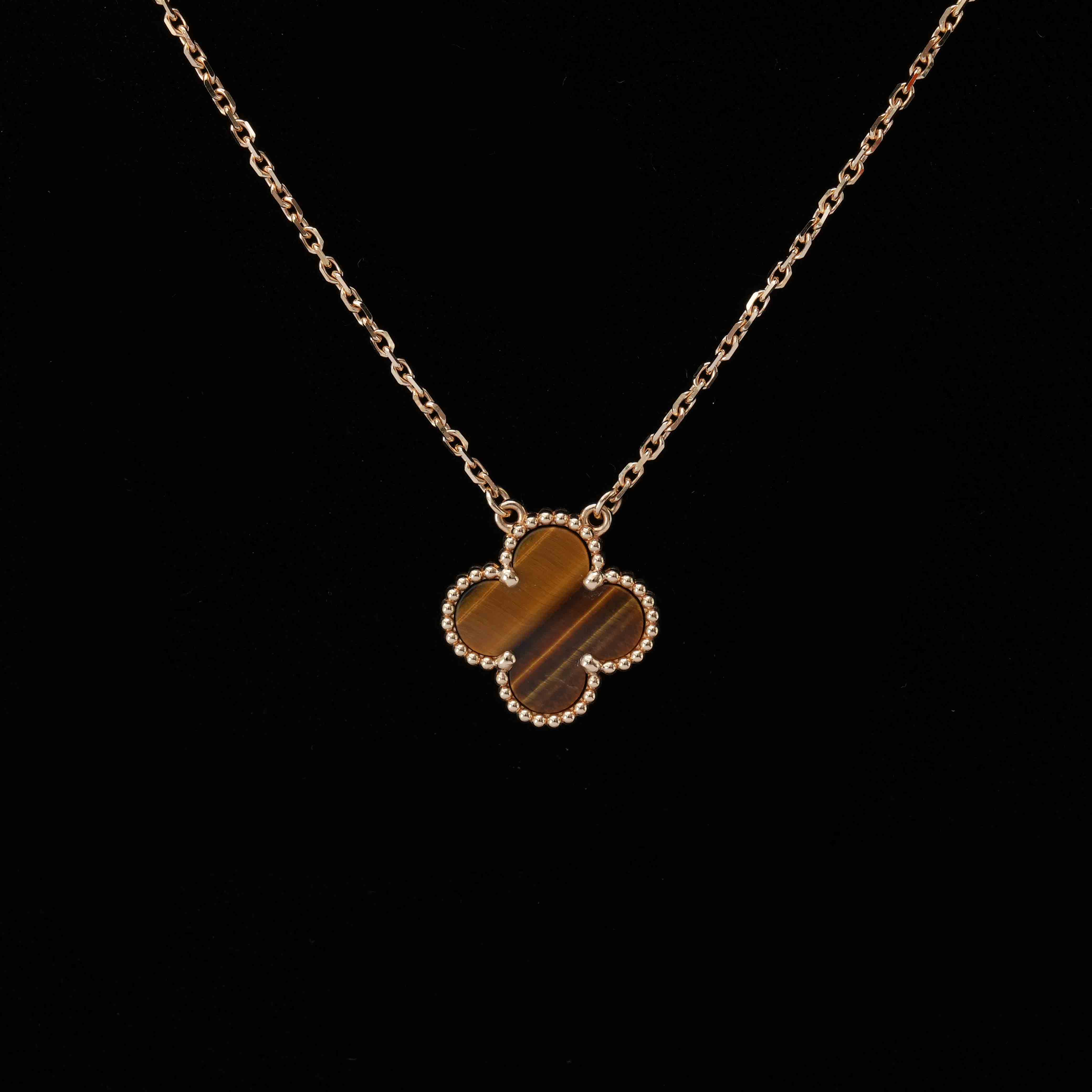 Van Cleef & Arpels(USED)반클리프앤아펠 빈티지 알함브라 네크리스